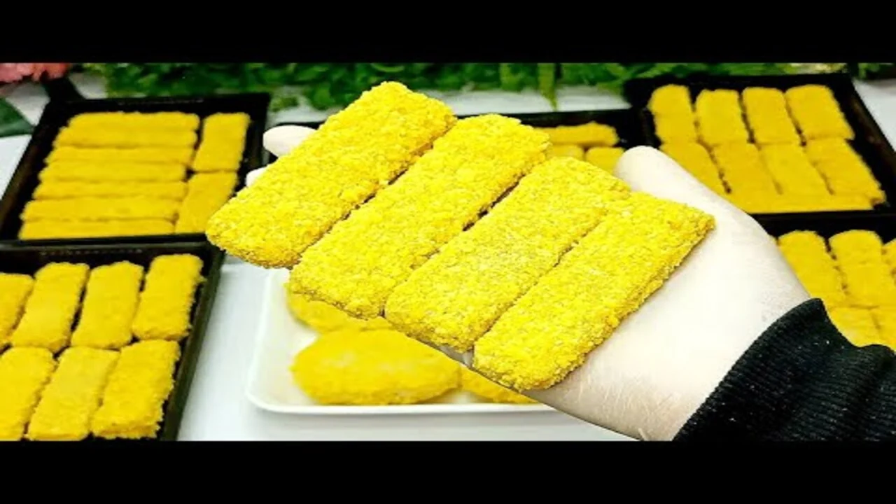 تعالي اقولك علي سر المطاعم بمكون واحد بس هاتعملي كميه  ناجتس الفراخ بتاع المطاعم نظافة  وطعم خطير